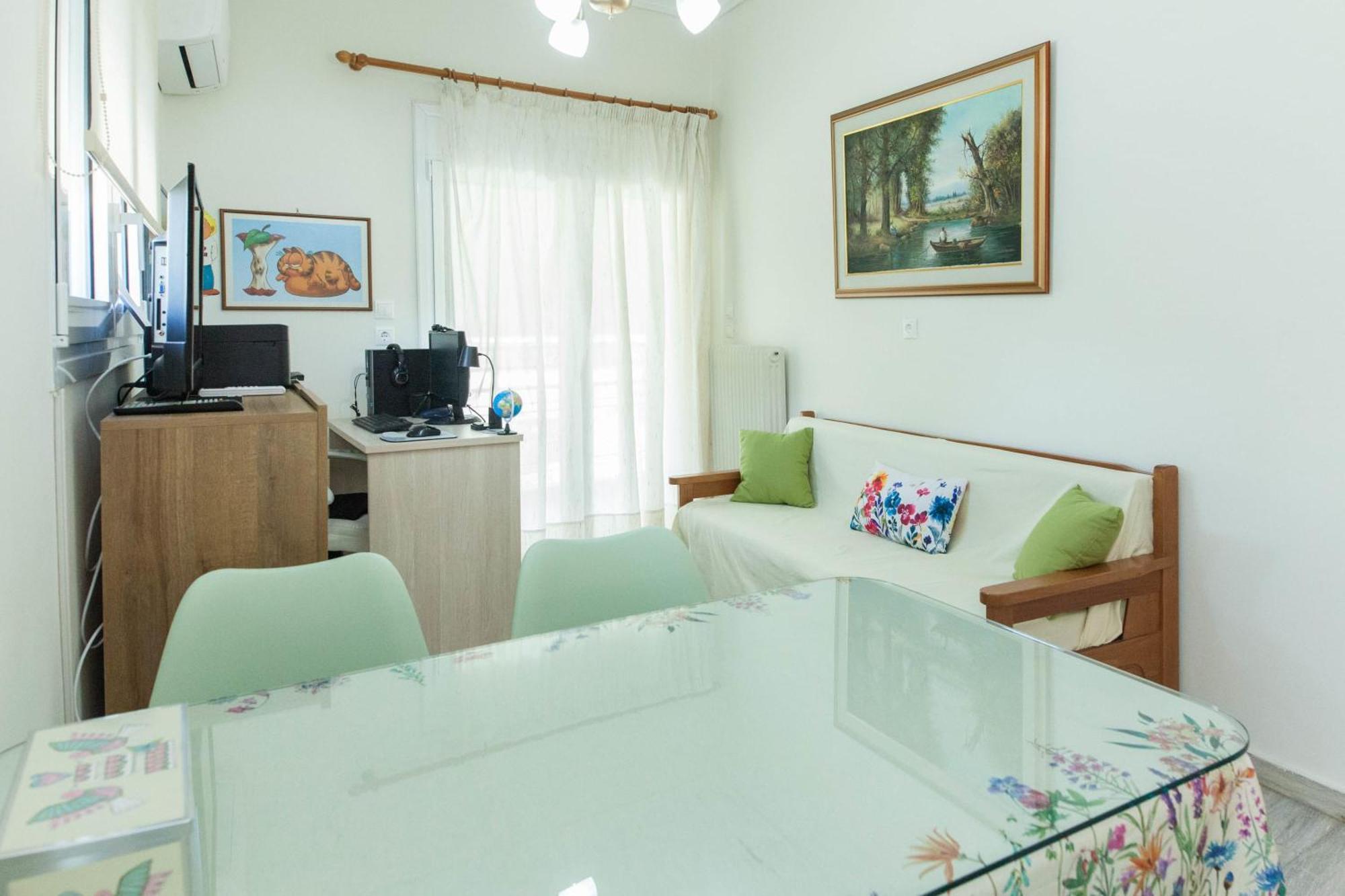 Classical 2 Bd Beauty Apt In Peaceful Chalandri Athens Exterior photo