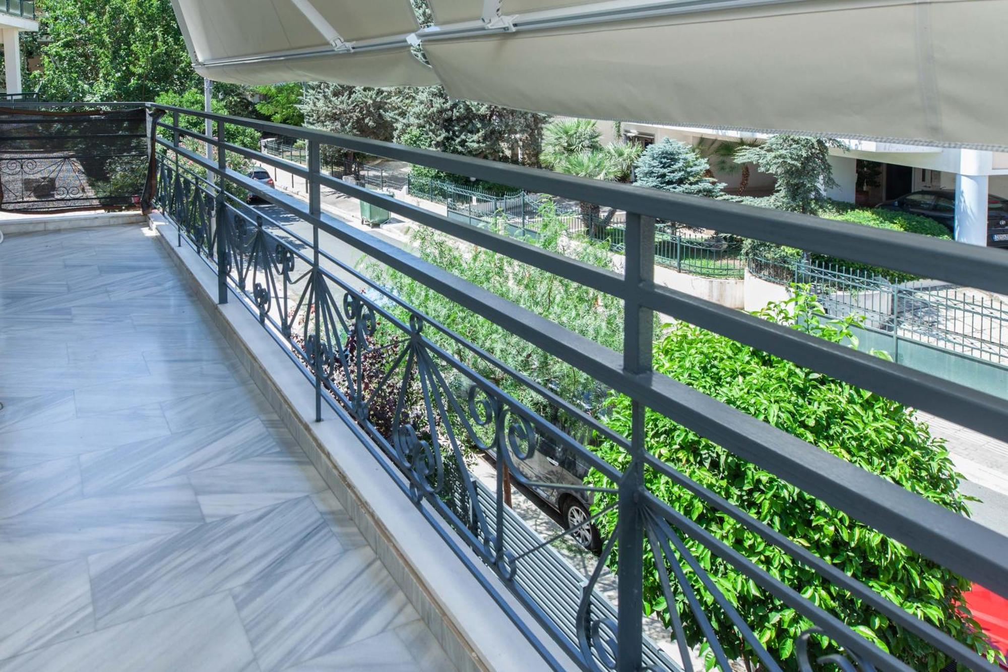 Classical 2 Bd Beauty Apt In Peaceful Chalandri Athens Exterior photo